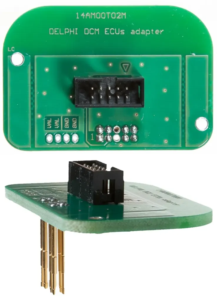 Adaptateur pour ECU Delphi DCM3.2 (Motorola MPC5xx) 14AM00T02M