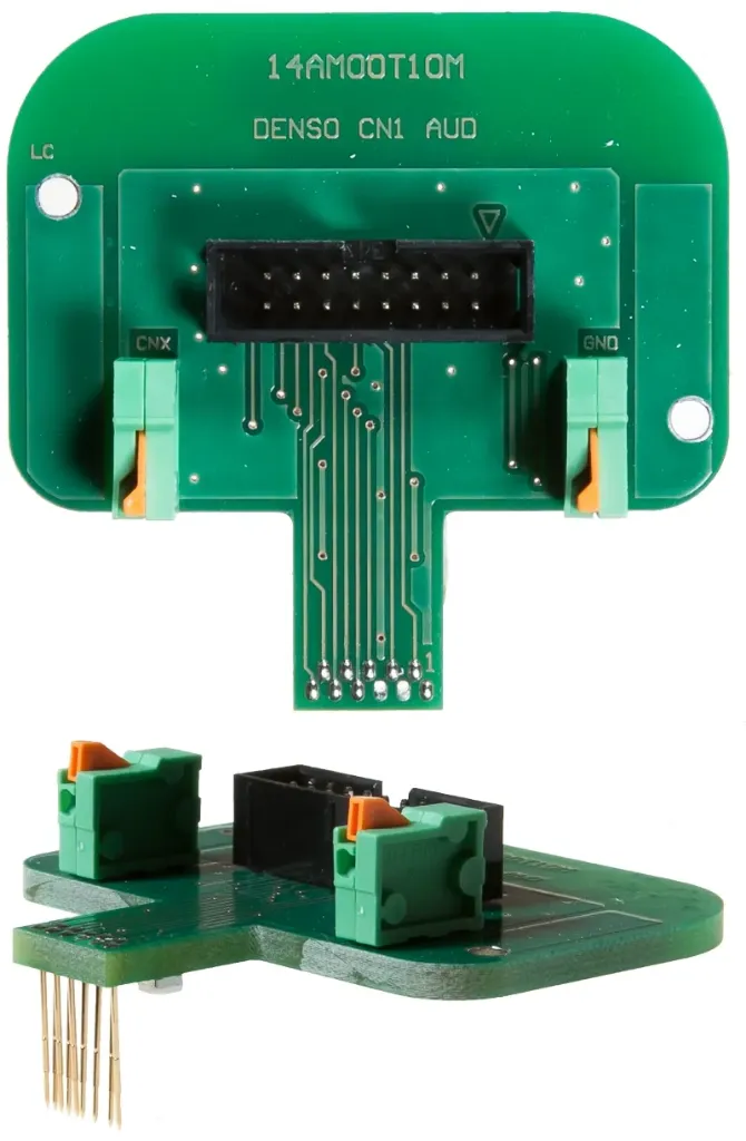 [14AM00T10M] Adaptateur pour ECU Mitsubishi Denso (Renesas SH705x -RD-) 14AM00T10M