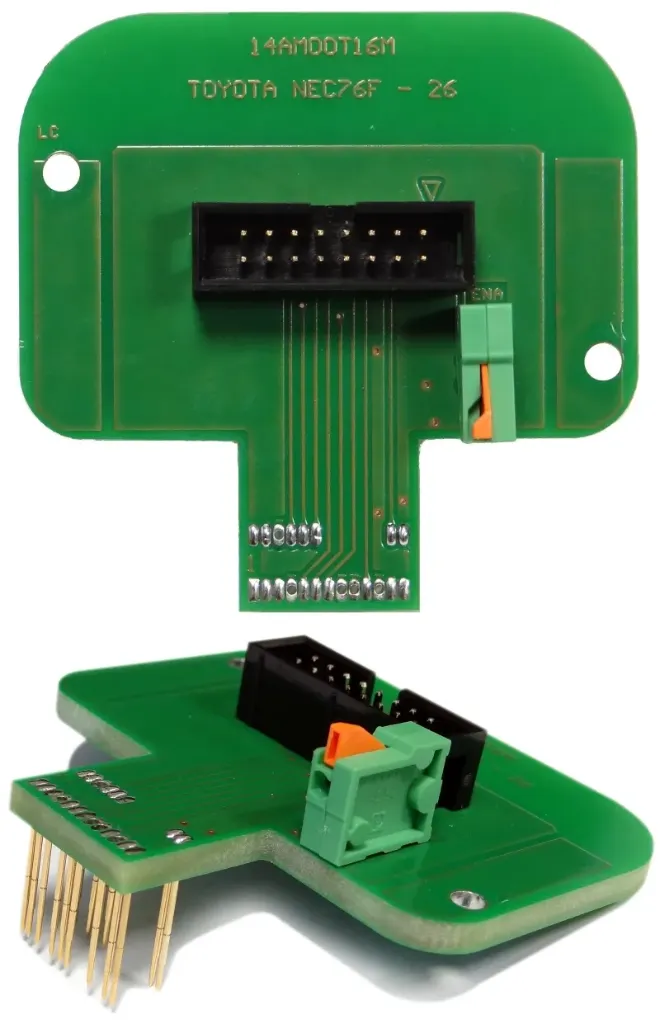 [14AM00T16M] Adaptateur pour ECU Denso (NEC 76F00xx Board Type B) 14AM00T16M