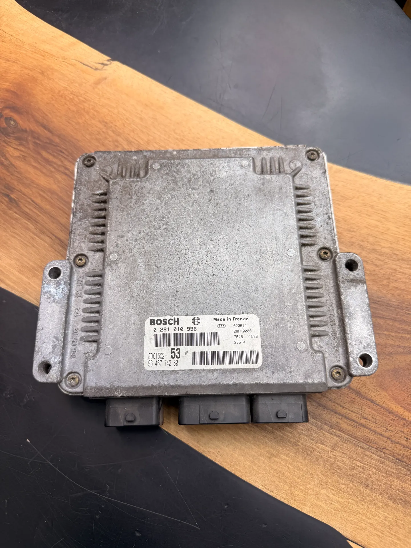 Calculateur Moteur | EDC15C2-11.1 | 0281010996 I 9646774280