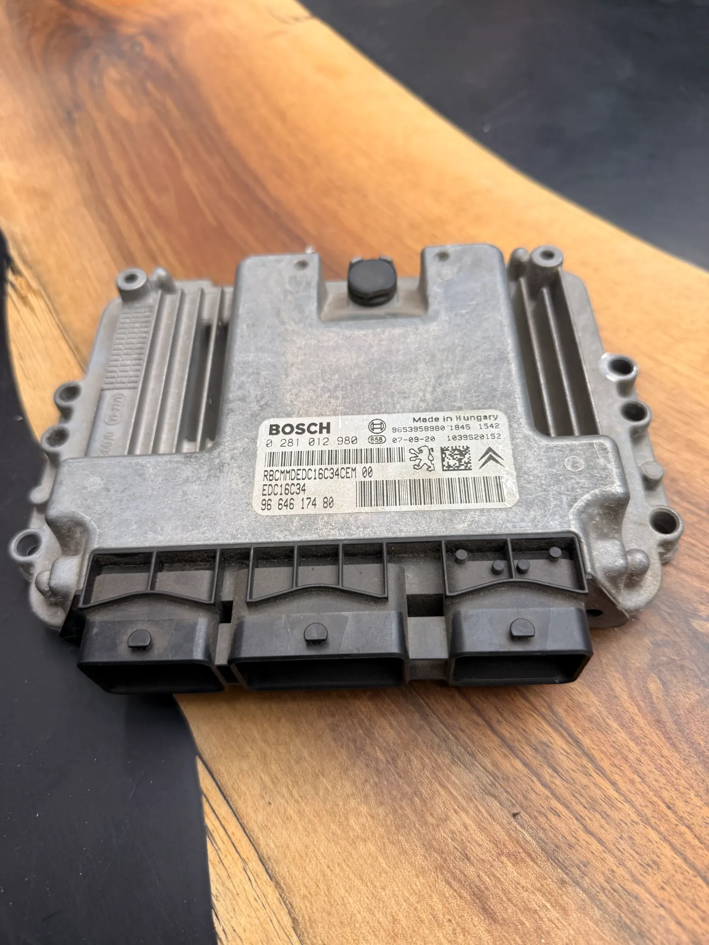 Calculateur Moteur | EDC16C34-4.11| 0281012980 I 9664617480