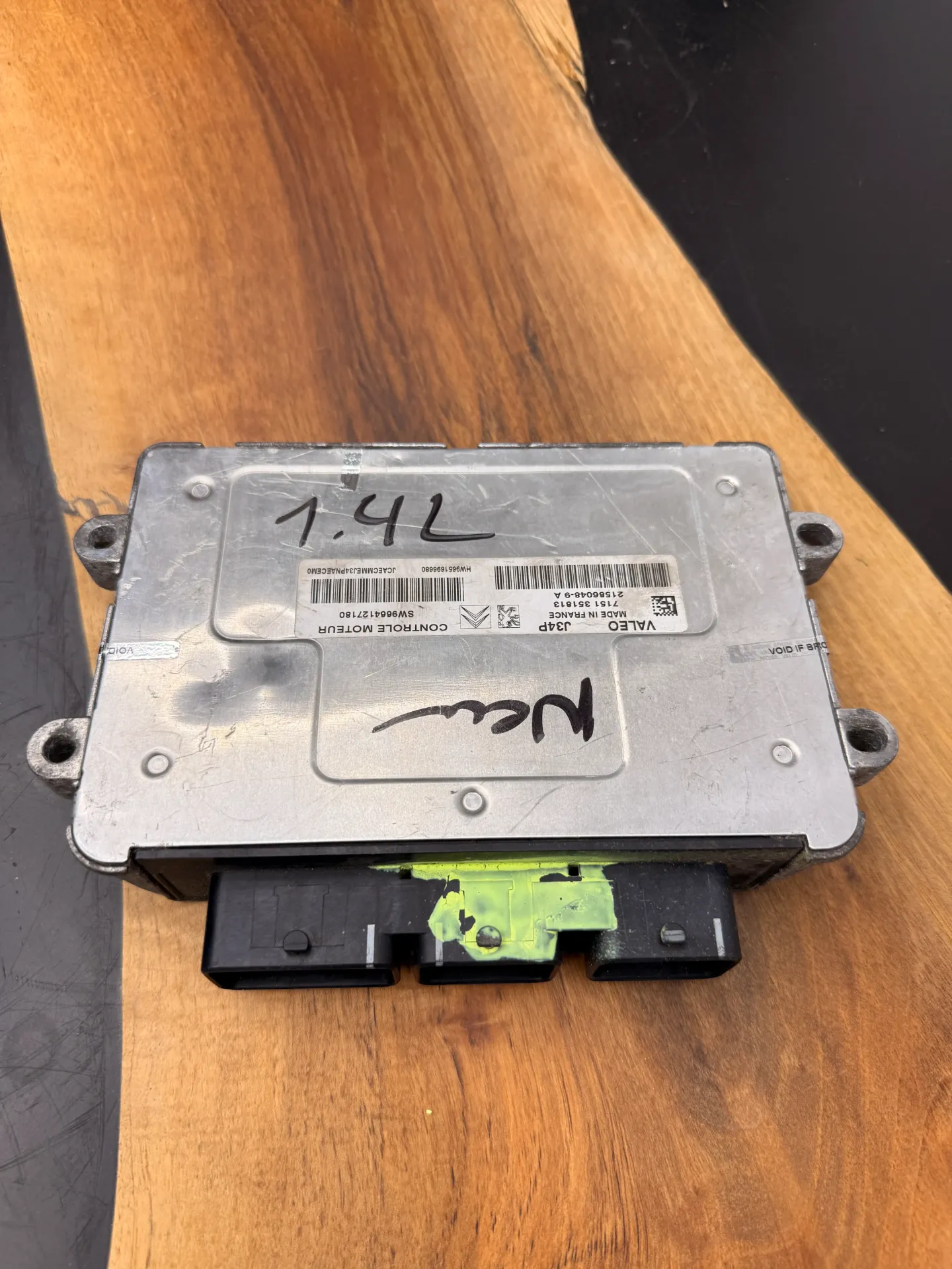 Calculateur Moteur | J34P | 7151 351813 | 21586048-9 | SW9664127180 | HW9651696680