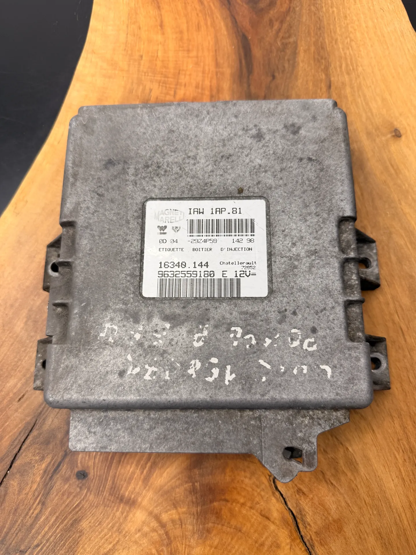 Calculateur Moteur I MAGNETI MARELLI | IAW1AP.81 | 9632559180