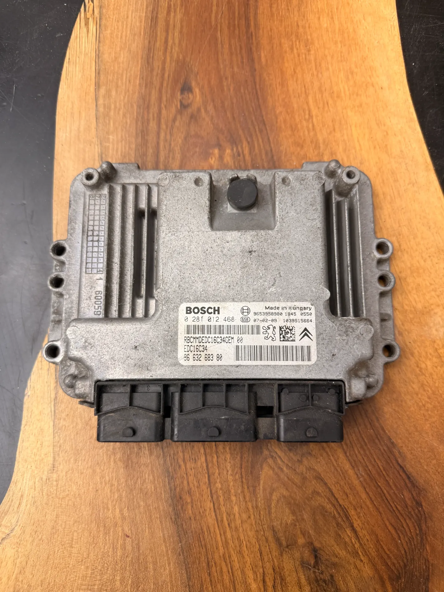 Calculateur Moteur | EDC16C34-2.10 | 0281012468 | 9663268380 | 1039S15664