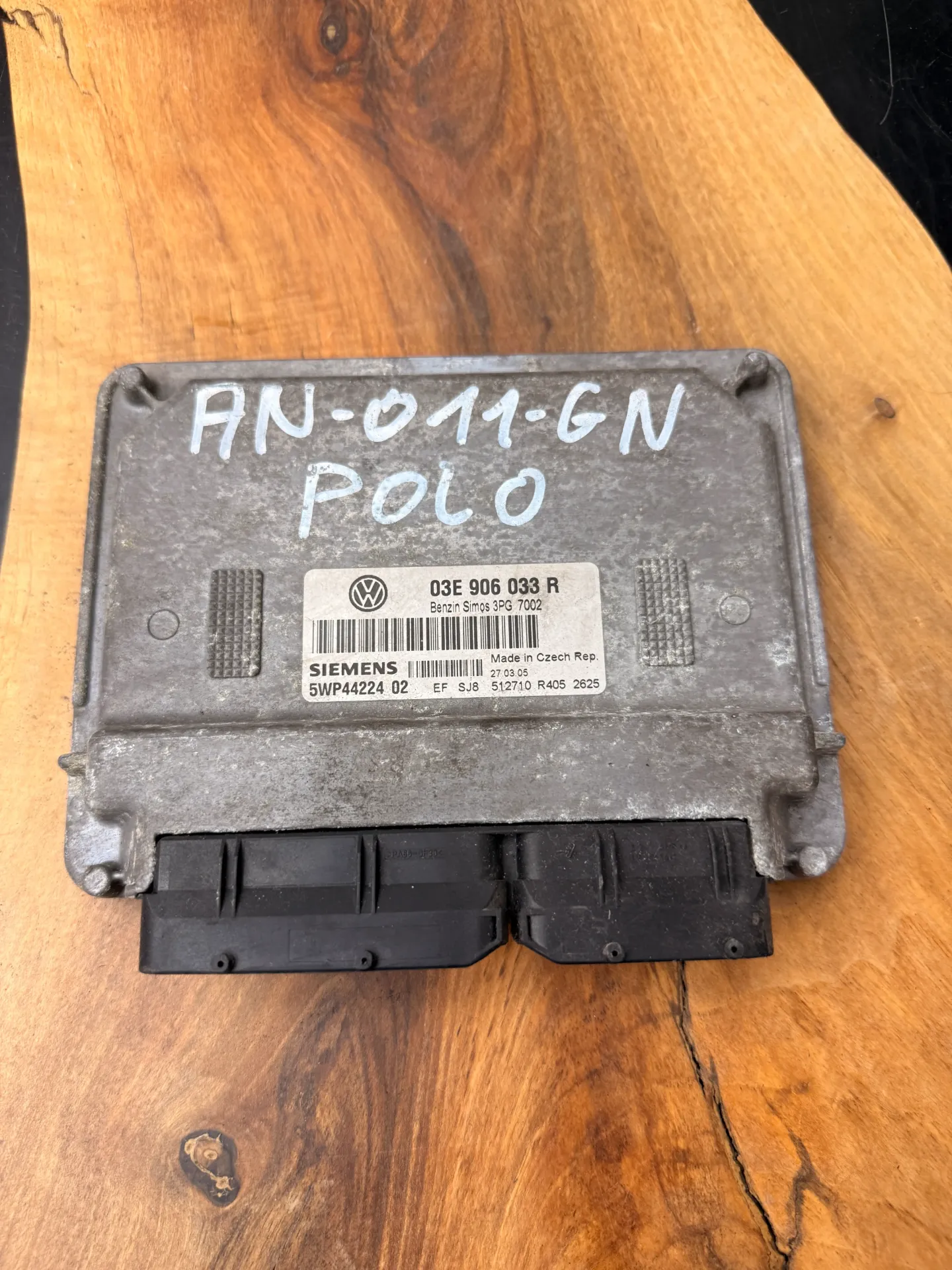 Calculateur Moteur | SIMOS3PG | 03E906033R | 5WP4422402