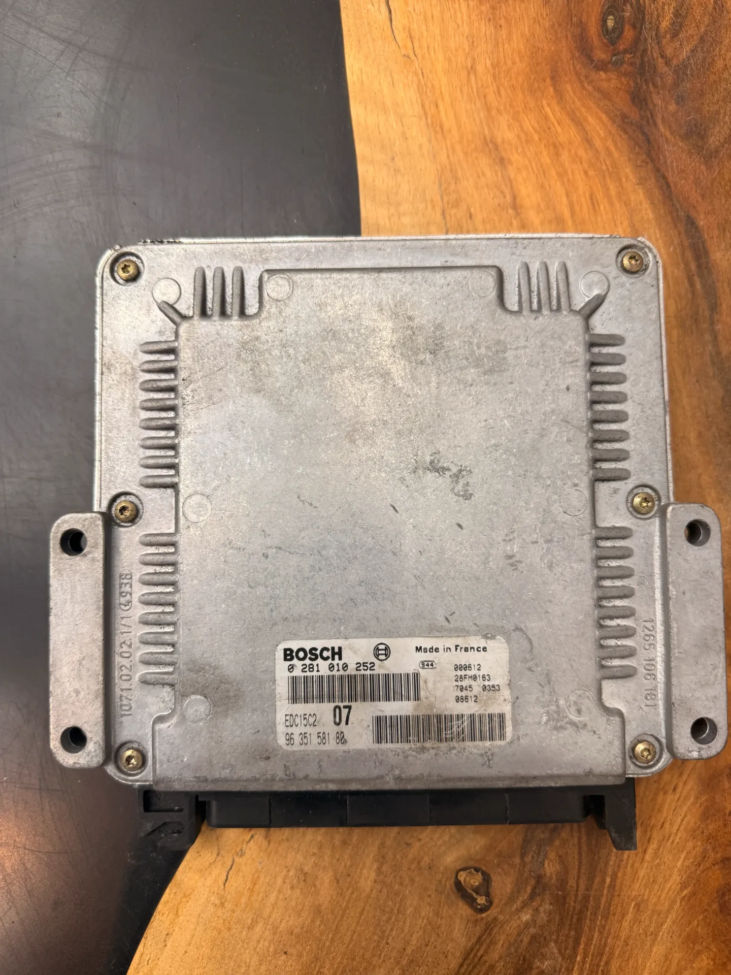 Calculateur Moteur | EDC15C2-6.1 | 0281010252 | 9635158180