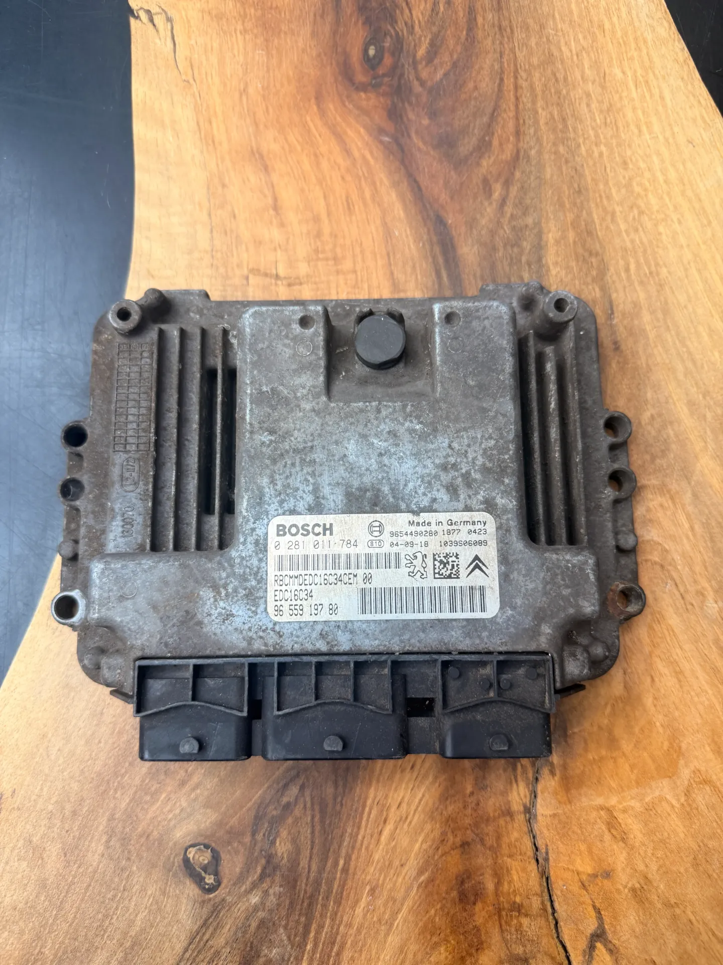 Calculateur Moteur I EDC16C34-2.50 | 0281011784 | 9655919780 | 1039S06089