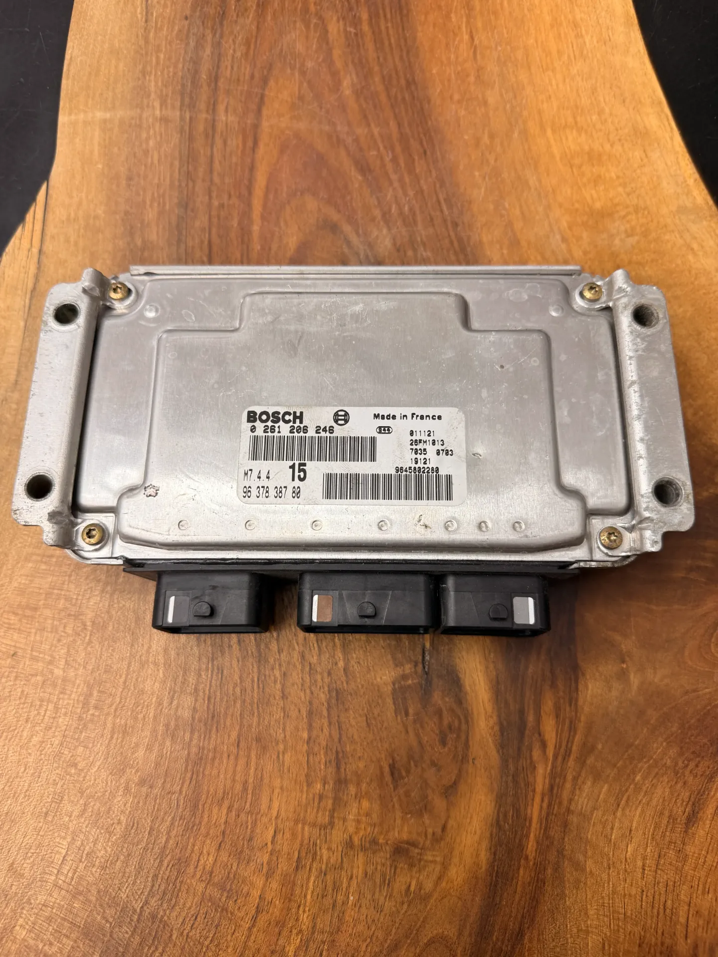 Calculateur Moteur | M7.4.4 | 0261206246 | 9637838780 | 9645802280